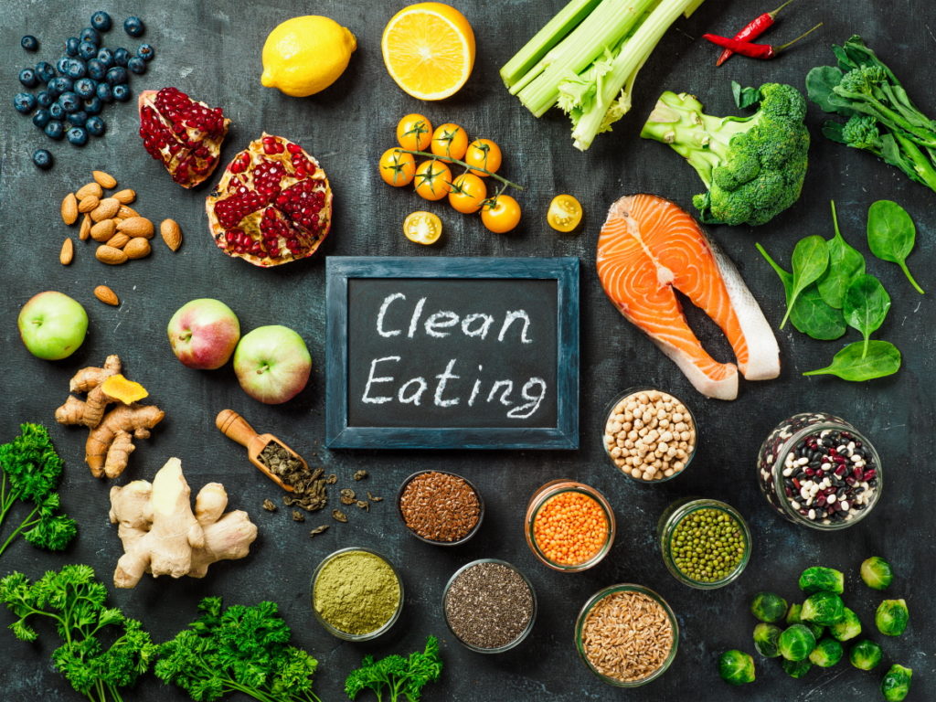 What Does It Mean Eating Clean? - Ecology Green World
